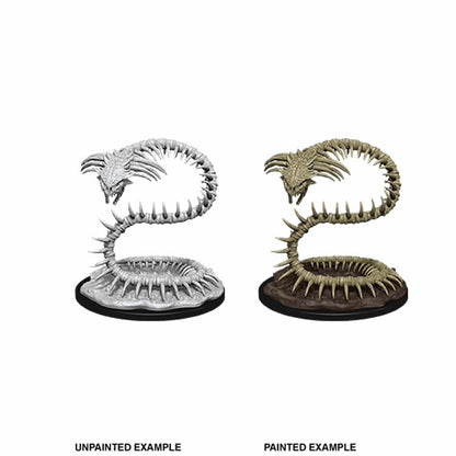 WZK90086 Bone Naga Monster Nozurs Marvelous Miniatures D&D Unpainted Miniatures