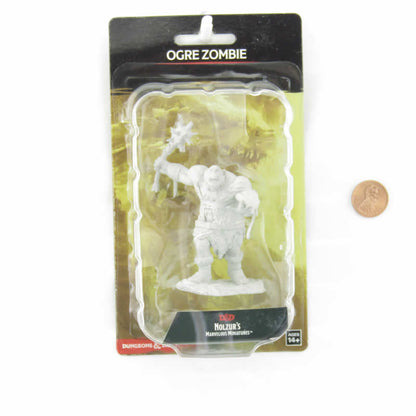 Ogre Zombie Unpainted Miniature - Nolzur's Marvelous D&D WZK90088