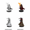 WZK90092 Cultist and Devil Monster Miniature Pathfinder Battles Deep Cuts Unpainted Miniatures WizKids