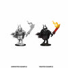WZK90094 Minotaur Labyrinth Guardian Miniature Pathfinder Battles Deep Cuts Unpainted Miniatures