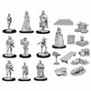 Towns People Castle Miniatures Unpainted - Deep Cuts WZK90096