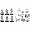 WZK90121 Towns People Castle No. 2 Miniatures Deep Cuts Unpainted Miniatures