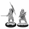 Human Fighter Male - D&D Nolzur's Marvelous Unpainted Miniatures | WizKids
