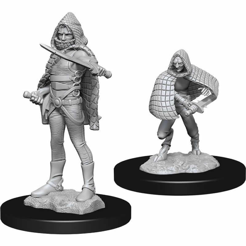 Darkling Elder and Darklings Unpainted Miniatures - Nolzur's Marvelous D&D WZK90156