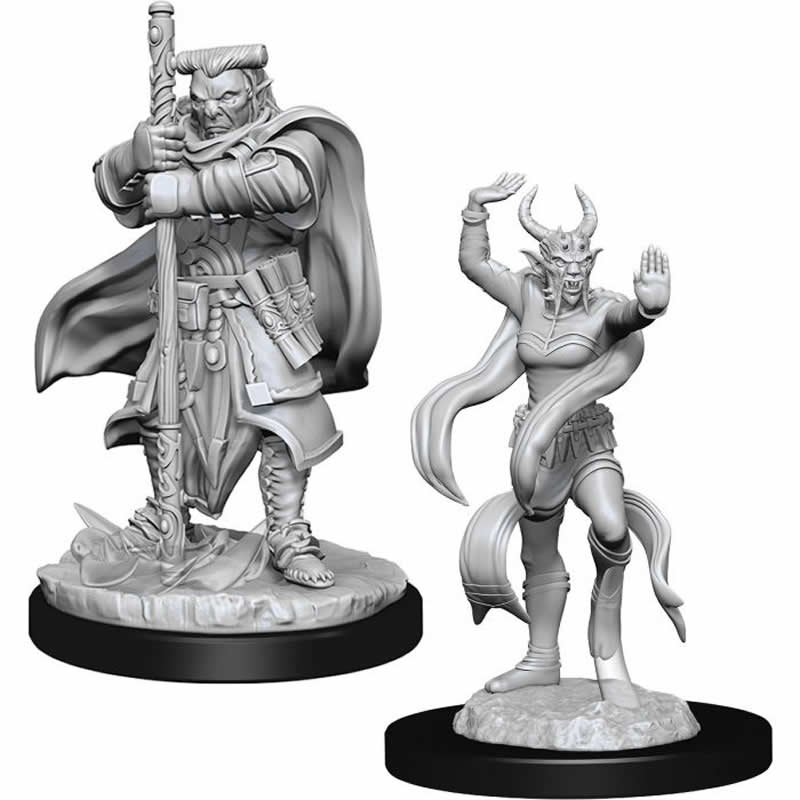 WZK90159 Hobgoblin Devastator and Iron Shadow Nozurs Marvelous Miniatures D&D Unpainted Miniatures