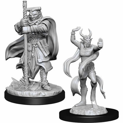 WZK90159 Hobgoblin Devastator and Iron Shadow Nozurs Marvelous Miniatures D&D Unpainted Miniatures