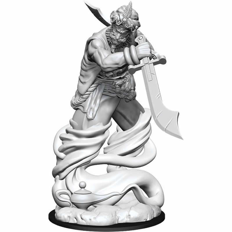 Djinni Unpainted Miniature - Nolzur's Marvelous D&D WZK90162