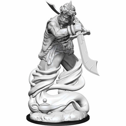 Djinni Unpainted Miniature - Nolzur's Marvelous D&D WZK90162