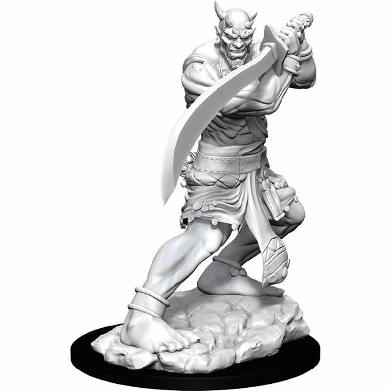 Efreeti Unpainted Miniature - Nolzur's Marvelous D&D WZK90163