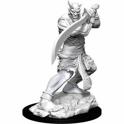 Efreeti Unpainted Miniature - Nolzur's Marvelous D&D WZK90163