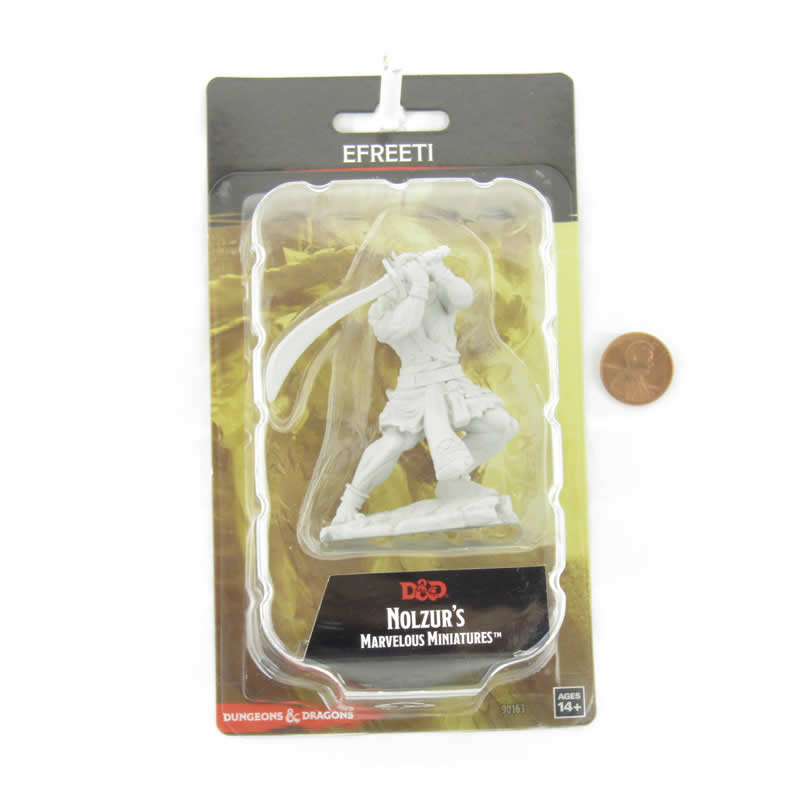 Efreeti Unpainted Miniature - Nolzur's Marvelous D&D WZK90163