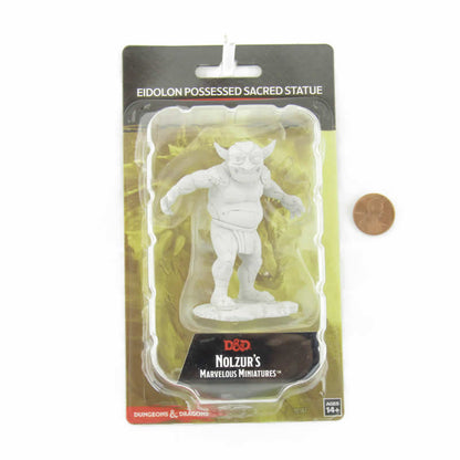 Eidolon Possessed Sacred Statue Unpainted Miniature - Nolzur's Marvelous WZK90167