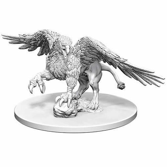 Griffon Unpainted Monster Miniature – Nolzur's Marvelous Miniatures for D&D