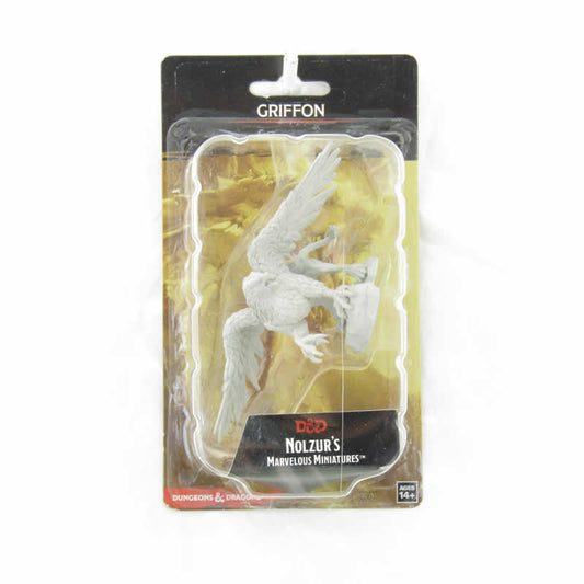 Griffon Unpainted Monster Miniature – Nolzur's Marvelous Miniatures for D&D
