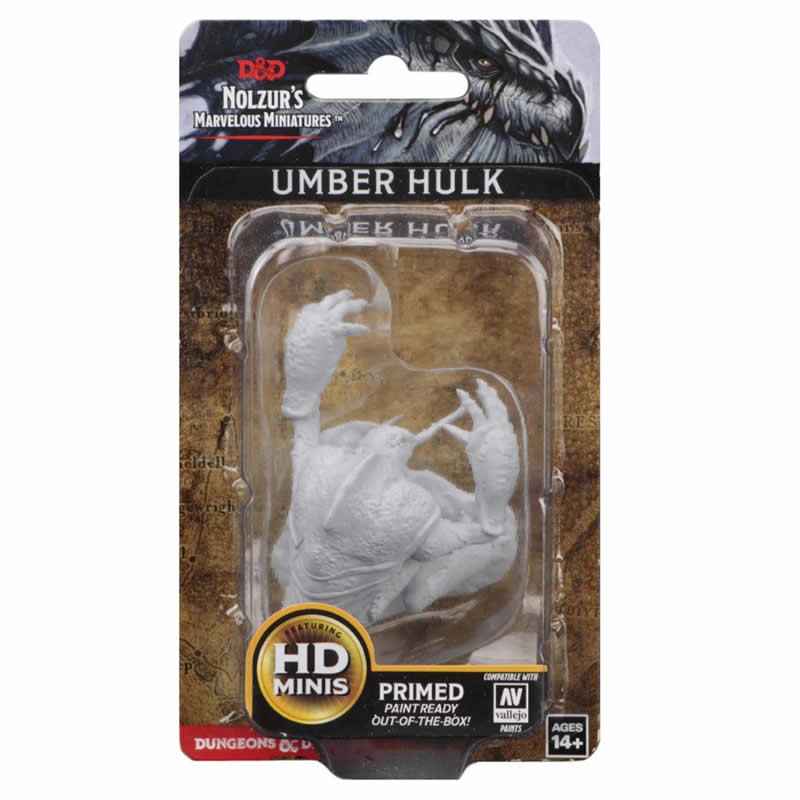WZK90193 Umber Hulk Nozurs Marvelous Miniatures D&D Unpainted Miniatures