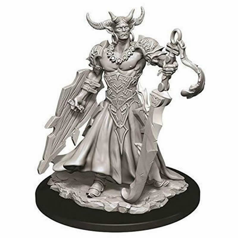WZK90201 Genie Efreeti Miniature Pathfinder Battles Deep Cuts Unpainted Miniatures