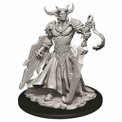 WZK90201 Genie Efreeti Miniature Pathfinder Battles Deep Cuts Unpainted Miniatures