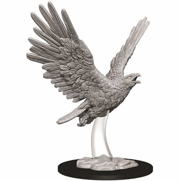 WZK90202 Giant Eagle Miniature Pathfinder Battles Deep Cuts Unpainted Miniatures
