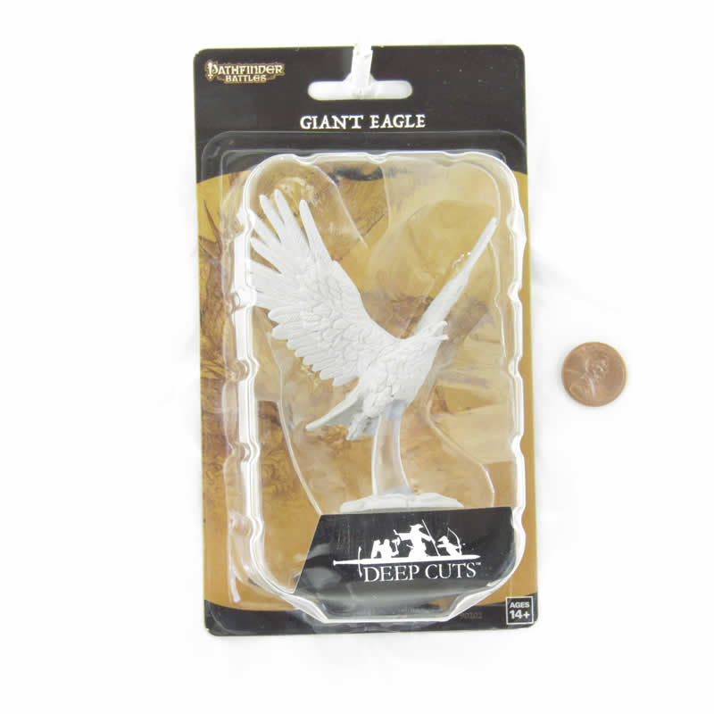 WZK90202 Giant Eagle Miniature Pathfinder Battles Deep Cuts Unpainted Miniatures