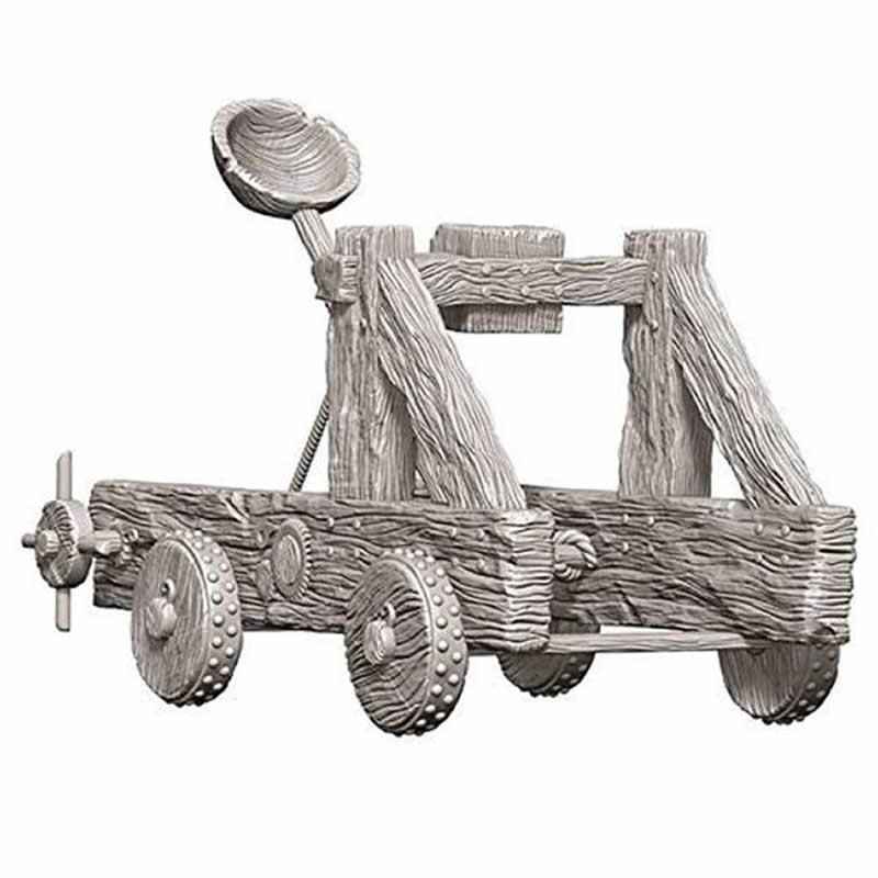 WZK90203 Catapult Miniature Accessories Deep Cuts Unpainted Miniatures