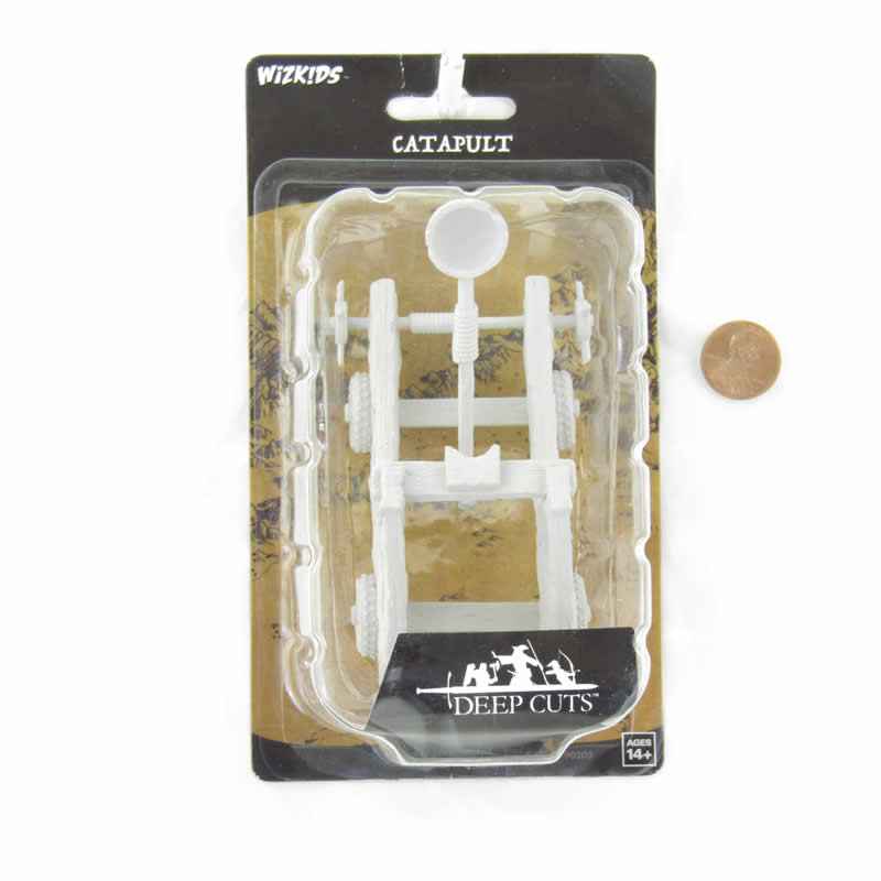 WZK90203 Catapult Miniature Accessories Deep Cuts Unpainted Miniatures