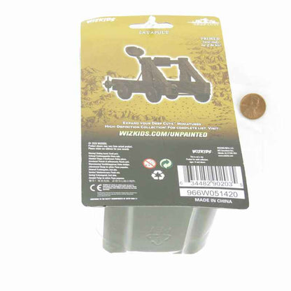 WZK90203 Catapult Miniature Accessories Deep Cuts Unpainted Miniatures