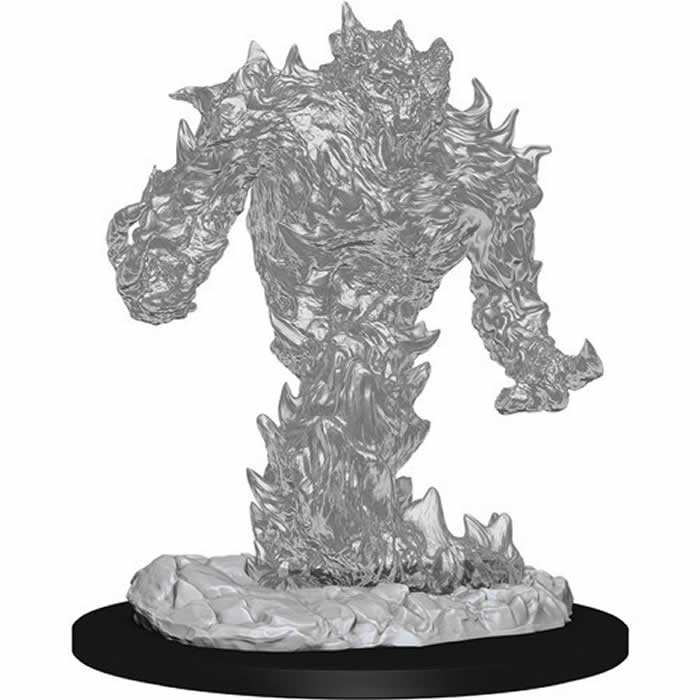 Fire Elemental Unpainted Miniature - Nolzur's Marvelous D&D WZK90206