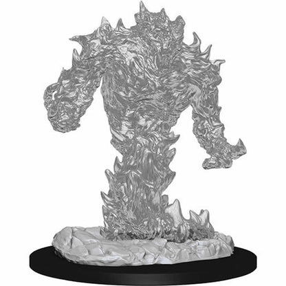 Fire Elemental Unpainted Miniature - Nolzur's Marvelous D&D WZK90206