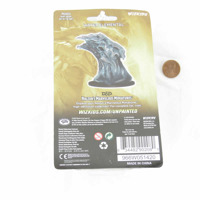 Water Elemental - D&D Nolzur's Marvelous Unpainted Miniatures | WizKids WZK90208