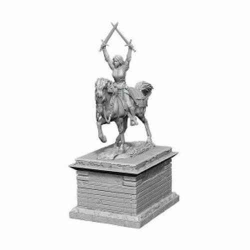 WZK90210 Heroic Statue Miniature Accessories Deep Cuts Unpainted Miniatures