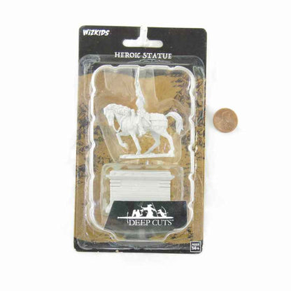 WZK90210 Heroic Statue Miniature Accessories Deep Cuts Unpainted Miniatures