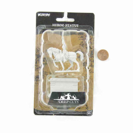 WZK90210 Heroic Statue Miniature Accessories Deep Cuts Unpainted Miniatures