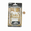 WZK90210 Heroic Statue Miniature Accessories Deep Cuts Unpainted Miniatures