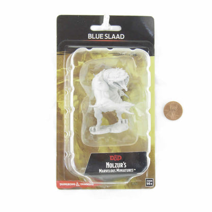 Blue Slaad Unpainted Miniature - Nolzur's Marvelous D&D WZK90212