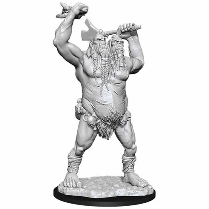 Ettin Unpainted Miniature - Nolzur's Marvelous D&D WZK90214