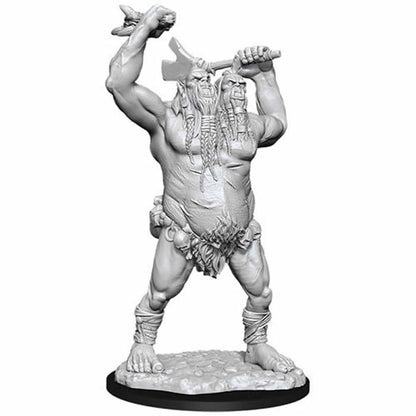 Ettin Unpainted Miniature - Nolzur's Marvelous D&D WZK90214