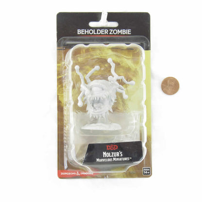 WZK90215 Beholder Zombie Nozurs Marvelous Miniatures D&D Unpainted Miniatures