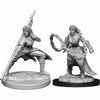 WZK90225 Human Monk Female Nozurs Marvelous Miniatures D&D Unpainted Miniatures