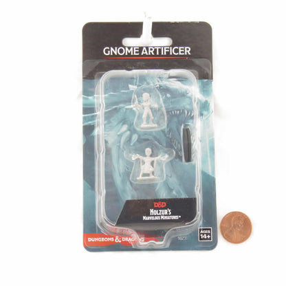 WZK90231 Gnome Artificer Female Nozurs Marvelous Miniatures D&D Unpainted Miniatures