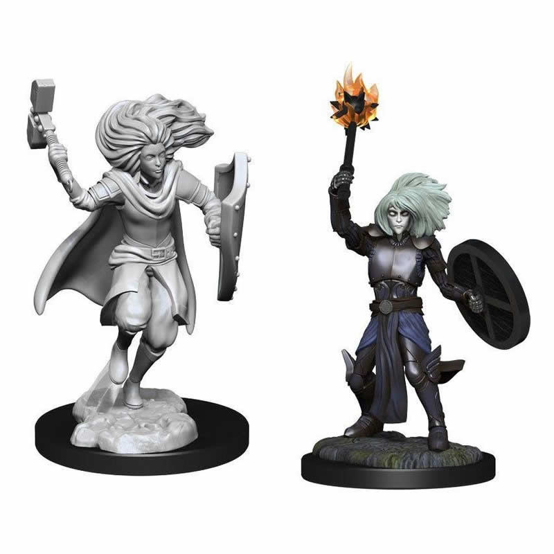 WZK90237 Changeling Cleric Male Nozurs Marvelous Miniatures D&D Unpainted Miniatures