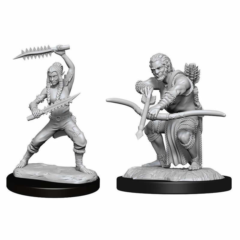 Shifter Ranger Male Unpainted Miniatures - D&D Nolzur's Marvelous ...