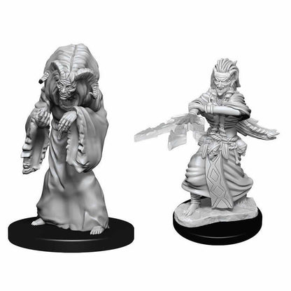 WZK90239 Night Hag And Dusk Hag Nozurs Marvelous Miniatures D&D Unpainted Miniatures