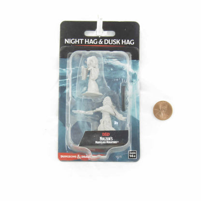WZK90239 Night Hag And Dusk Hag Nozurs Marvelous Miniatures D&D Unpainted Miniatures