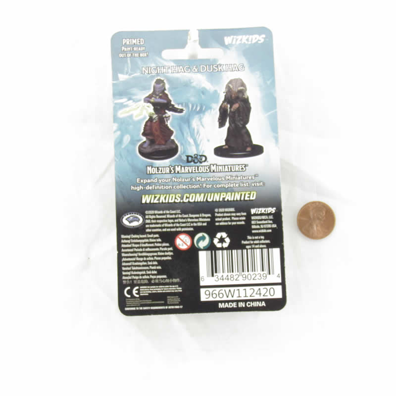 WZK90239 Night Hag And Dusk Hag Nozurs Marvelous Miniatures D&D Unpainted Miniatures