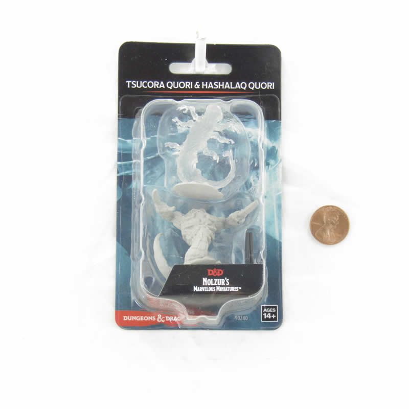 WZK90240 Tsucora and Hashalaq Quori Nozurs Marvelous Miniatures D&D Unpainted Miniatures