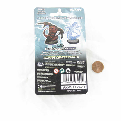 WZK90240 Tsucora and Hashalaq Quori Nozurs Marvelous Miniatures D&D Unpainted Miniatures