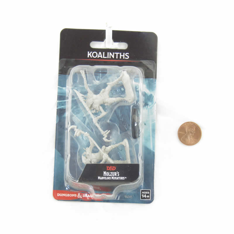 WZK90245 Koalinths Nozurs Marvelous Miniatures D&D Unpainted Miniatures
