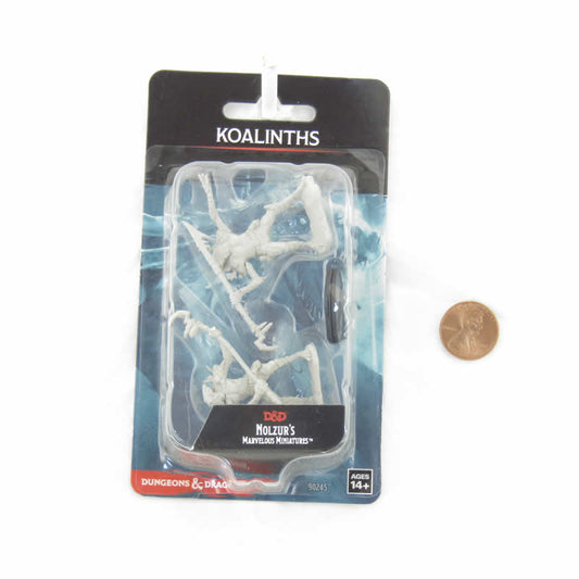 WZK90245 Koalinths Nozurs Marvelous Miniatures D&D Unpainted Miniatures