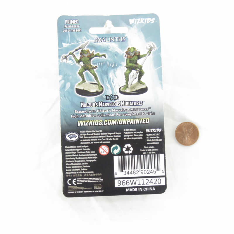 WZK90245 Koalinths Nozurs Marvelous Miniatures D&D Unpainted Miniatures