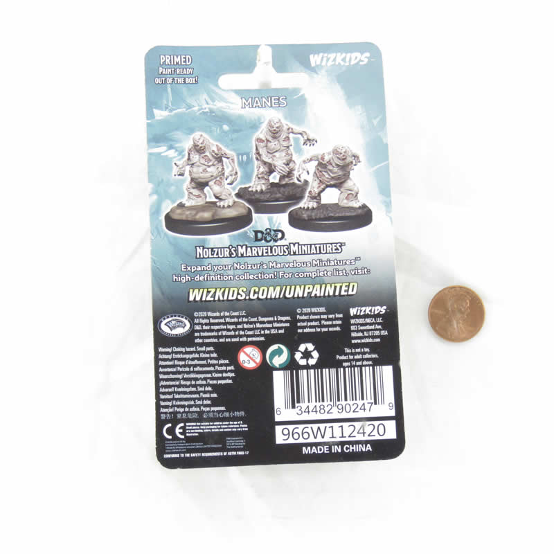 WZK90247 Manes Nozurs Marvelous Miniatures D&D Unpainted Miniatures